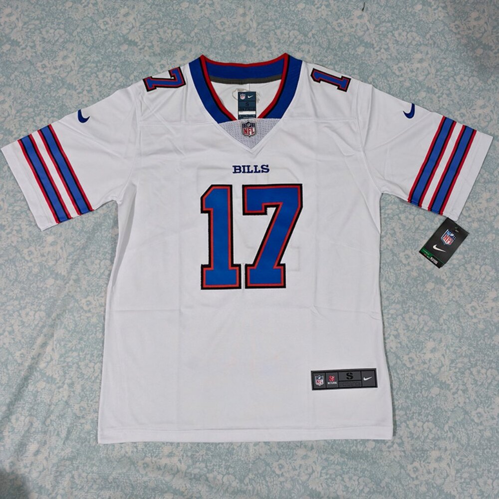 NFL Buffalo Bills Josh Allen #17 Jersey